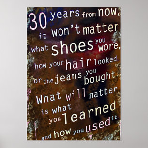 Affiche Dans 30 ans