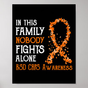 Affiche Dans cette famille personne ne combat seul RSD CRP