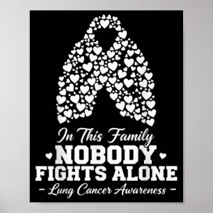 Affiche Dans cette famille, personne ne lutte seul contre