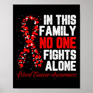 Affiche Dans cette famille personne ne se bat seul contre