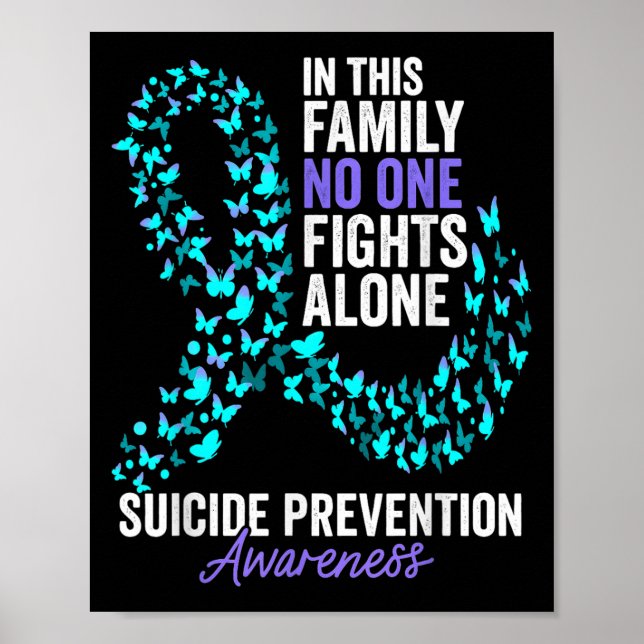 Affiche Dans Cette Semaine De Prévention Du Suicide Dans C (Devant)