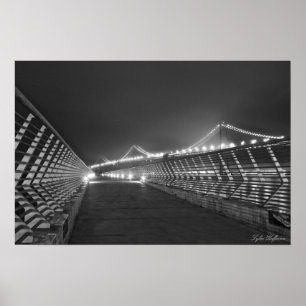 Affiche Dans la baie