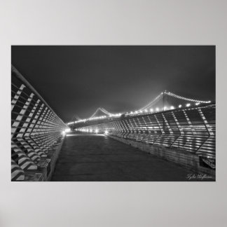 Affiche Dans la baie