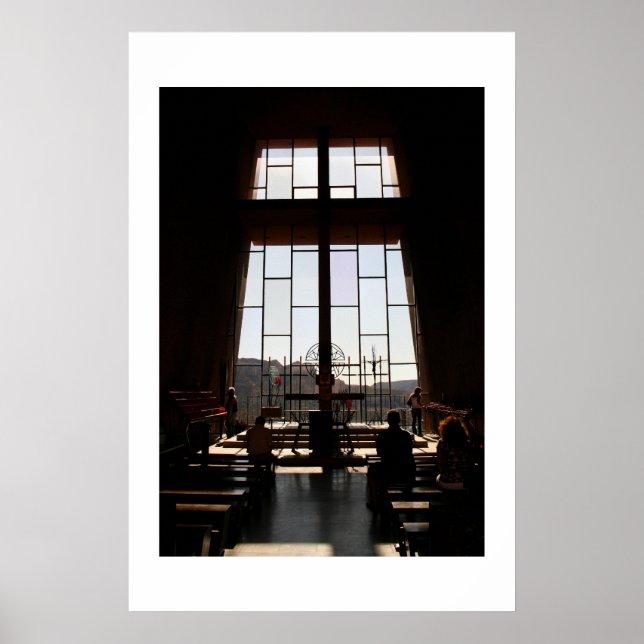 Affiche Dans la chapelle (Devant)