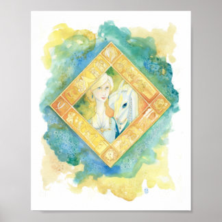 Affiche Dans la couverture de la Cour des Dragons