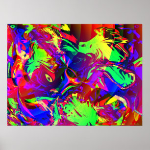 Affiche Dans la jungle, la jungle puissante