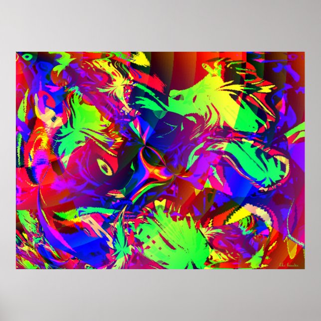 Affiche Dans la jungle, la jungle puissante (Devant)