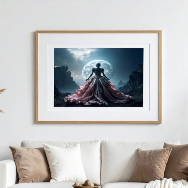 Affiche Dans la lueur de la lune (Créateur téléchargé)