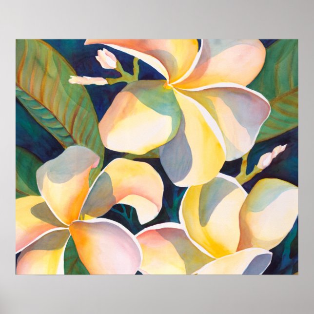 Affiche "Dans la lumière" (Devant)