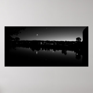 Affiche Dans la nuit