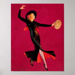 Affiche Dans La Peinture En Pleins Feux - Edward Mason Egg