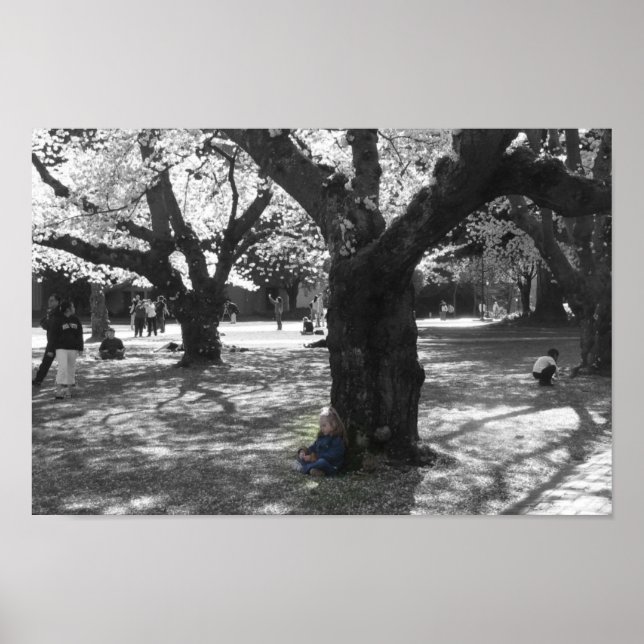 Affiche Dans la pensée profonde (Devant)