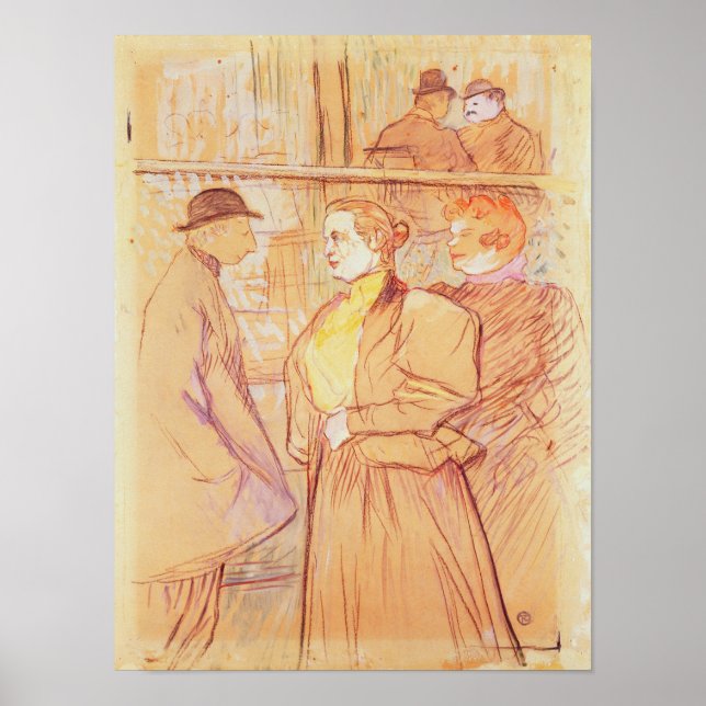 Affiche Dans la Rouge (Devant)