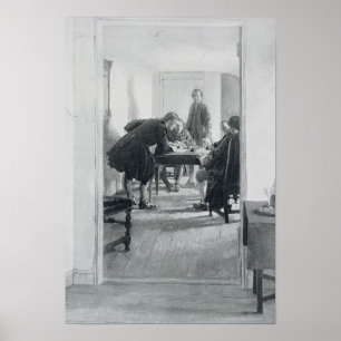 Affiche Dans la taverne Old Raleigh