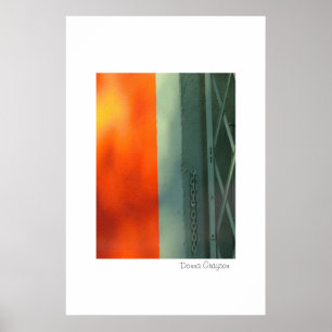 Affiche Dans La Ville