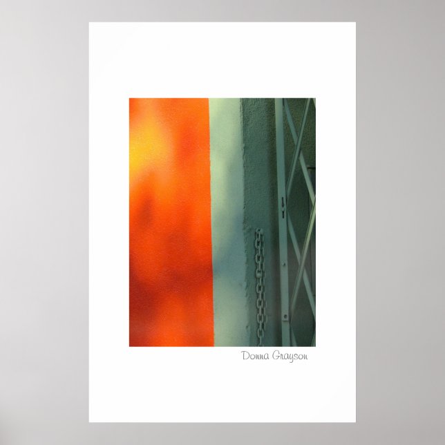 Affiche Dans La Ville (Devant)