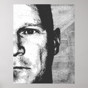 Affiche Dans La Ville