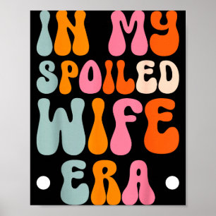 Affiche Dans l'anniversaire de mariage du mari et de la fa