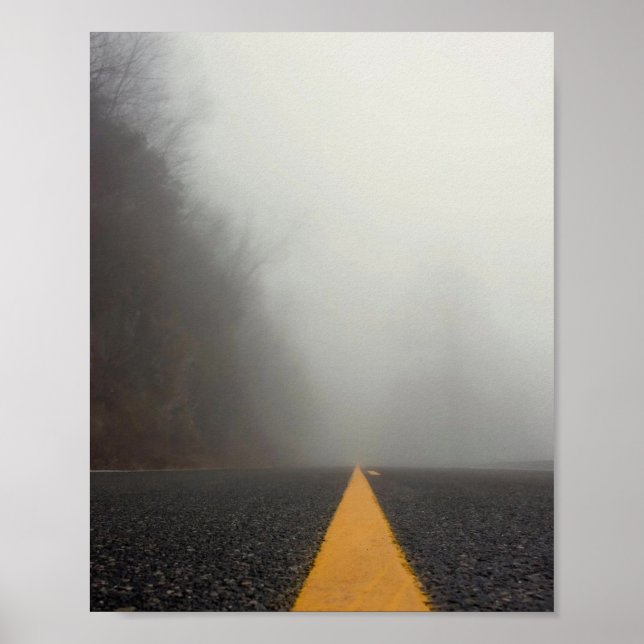 Affiche Dans le brouillard (Devant)