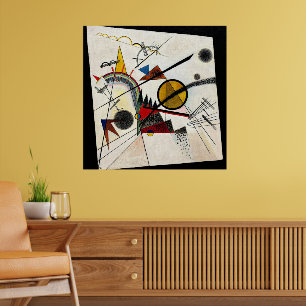 Affiche Dans le Carré noir par Kandinsky