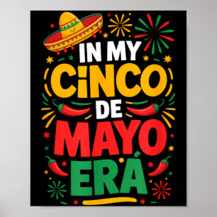 Affiche Dans le cinco de mayo était la fête celebration ci