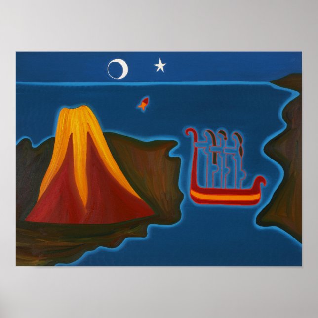 Affiche Dans le détroit de Messine 2006 (Devant)