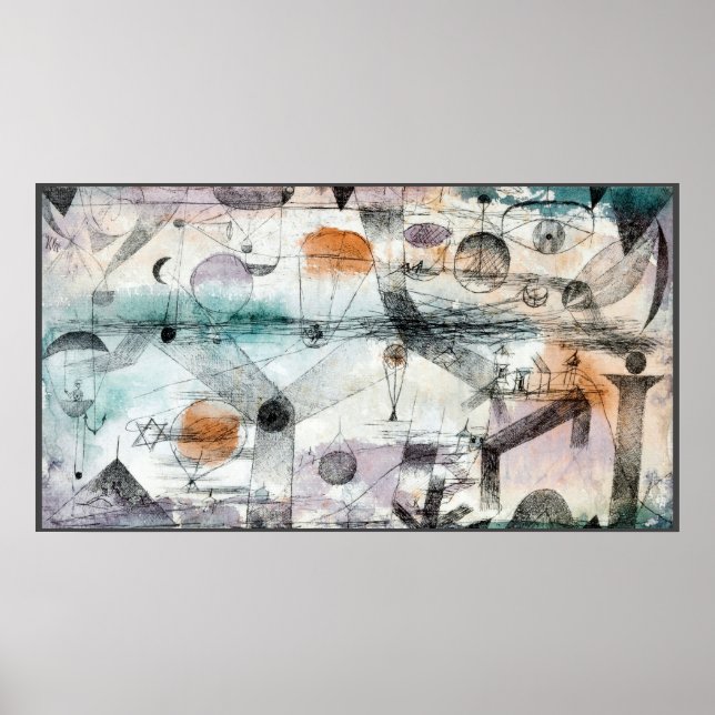 Affiche Dans le domaine de l'air (Devant)