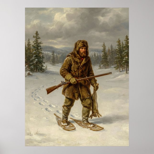 Affiche Dans le froid (Devant)
