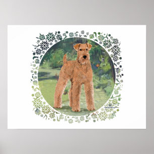 Affiche Dans le jardin