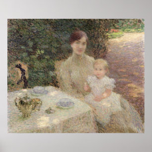 Affiche Dans le jardin, 1904