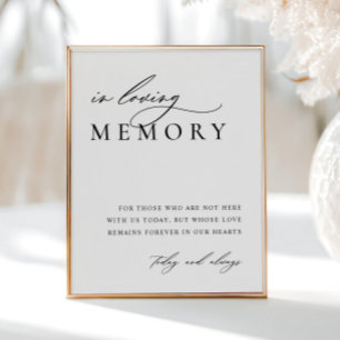 Affiche Dans le Mariage de mémoire Love