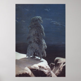 Affiche Dans Le Nord Sauvage Ivan Chichkine