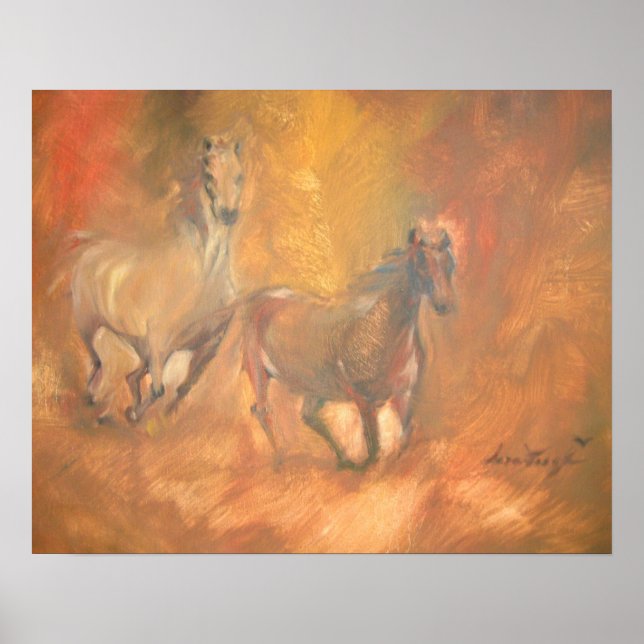 Affiche Dans le pays ouvert (Devant)