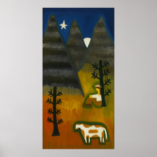 Affiche Dans le silence de la montagne 2007