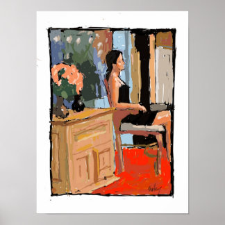 Affiche Dans le Studio