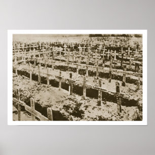 Affiche Dans le West nothing New : A German cemetery à Fra