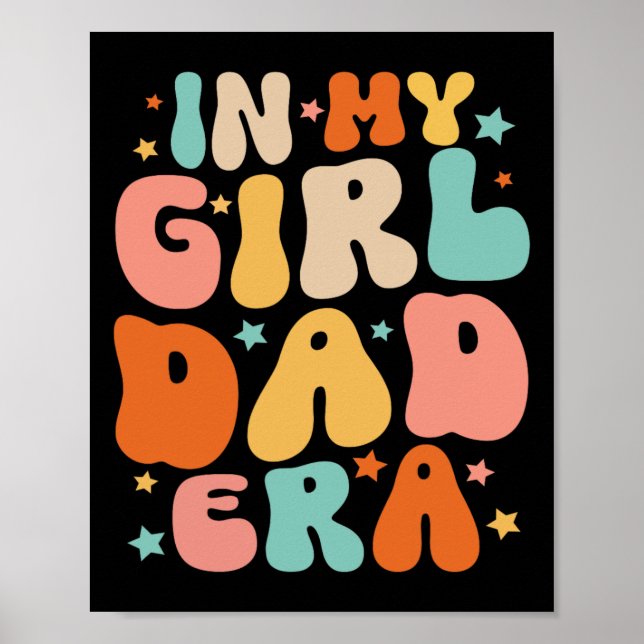 Affiche Dans l'ère des adolescents de mon père (Devant)