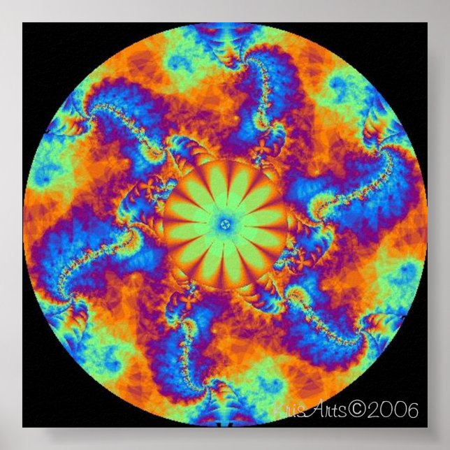 Affiche dans les années soixante (Devant)