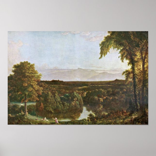 Affiche Dans Les CatSkills De Cole Thomas (Meilleure Quali (Devant)