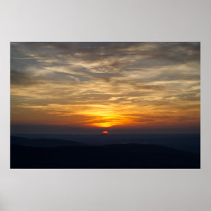 Affiche Dans les nuages