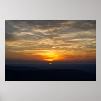 Affiche Dans les nuages