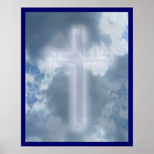 Affiche Dans les nuages