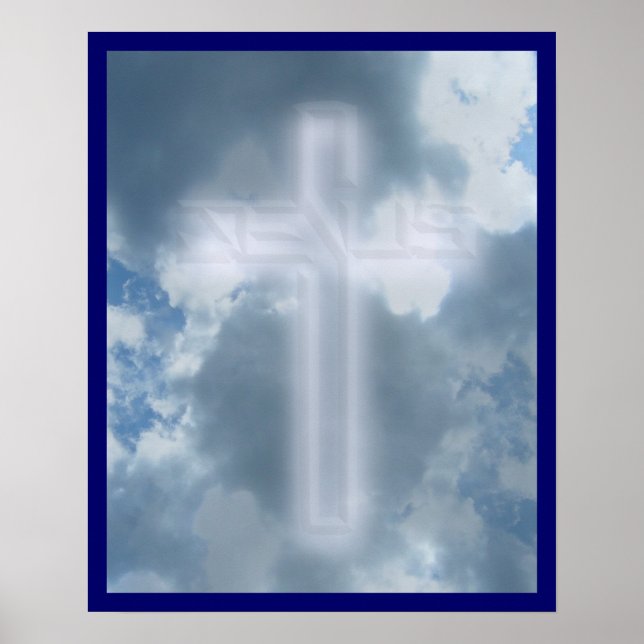 Affiche Dans les nuages (Devant)