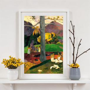 Affiche Dans les temps anciens), Paul Gauguin