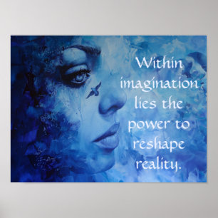 Affiche Dans l'imagination
