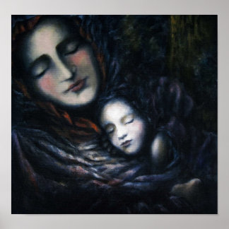 Affiche Dans l'impression silencieuse résistant aux UV