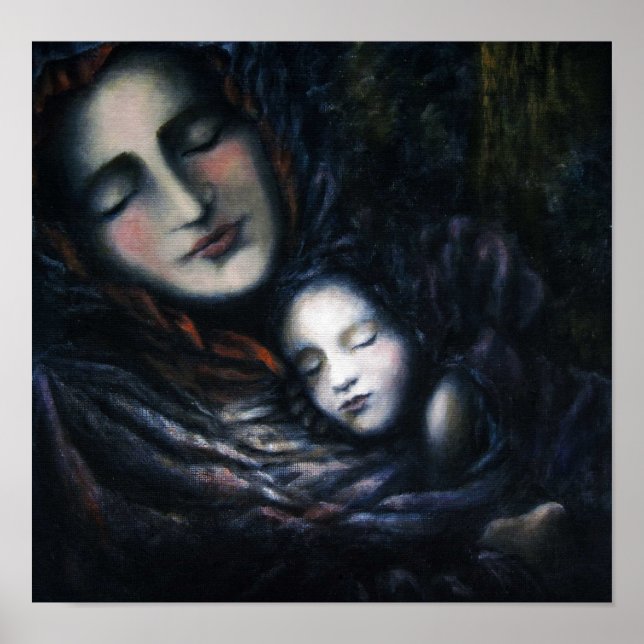 Affiche Dans l'impression silencieuse résistant aux UV (Devant)