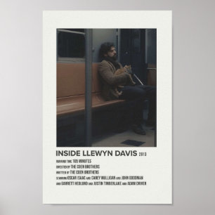 Affiche dans llewyn davis 2013