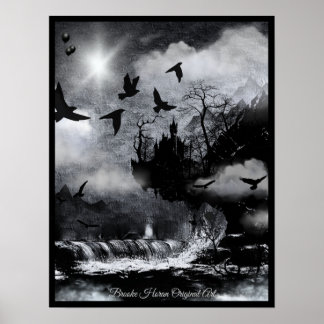 Affiche Dans l'obscurité