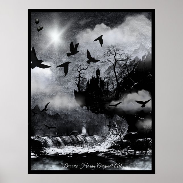 Affiche Dans l'obscurité (Devant)